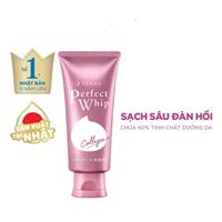 Sữa Rửa Mặt tạo bọt Senka Perfect Whip Collagen 120g của Nhật